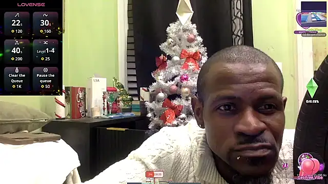 MrRuddeebony online show from January 13, 5:12 am