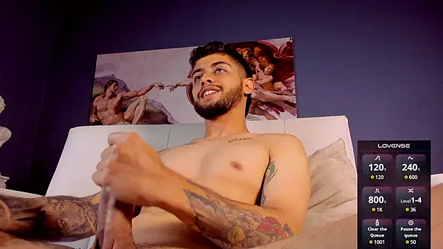 alessandro duty online show from December 21, 1:36 am