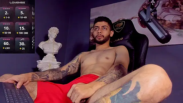 alessandro duty online show from March 12, 1:03 am