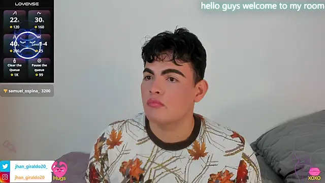 kamii 22 online show from January 16, 10:34 pm