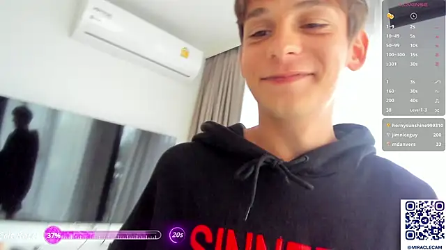 MiracleCam online show from October 10, 2:05 am