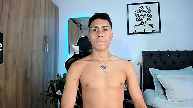 AlanNaughty online show from April 11, 9:29 pm