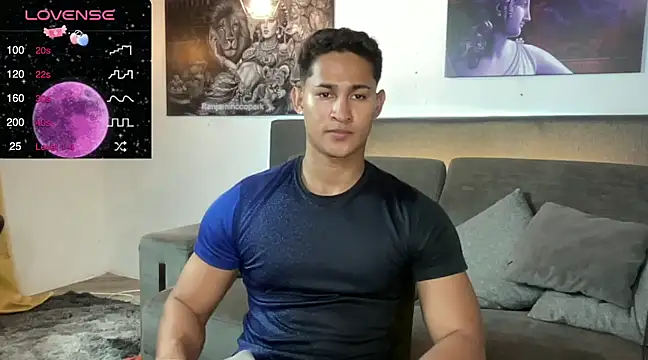 BenjaminCooperk online show from March 17, 9:57 pm