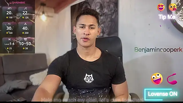 BenjaminCooperk online show from January 15, 7:56 am