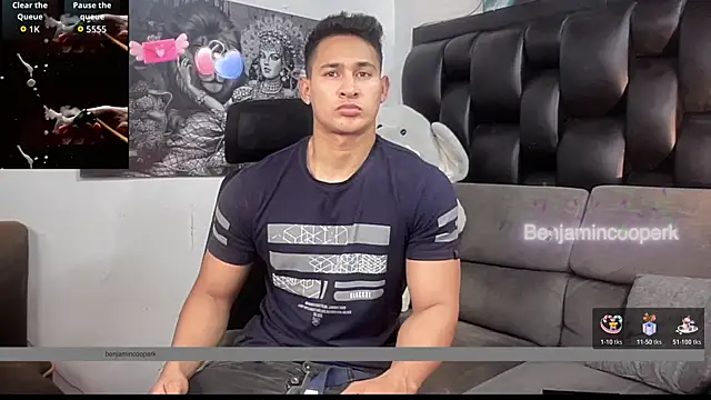 BenjaminCooperk online show from December 18, 6:53 am