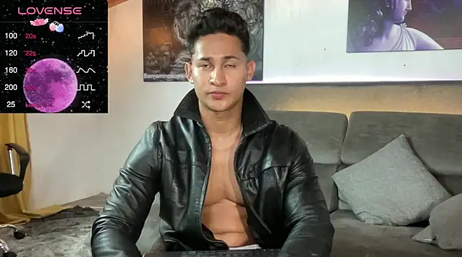 BenjaminCooperk online show from March 15, 10:55 pm