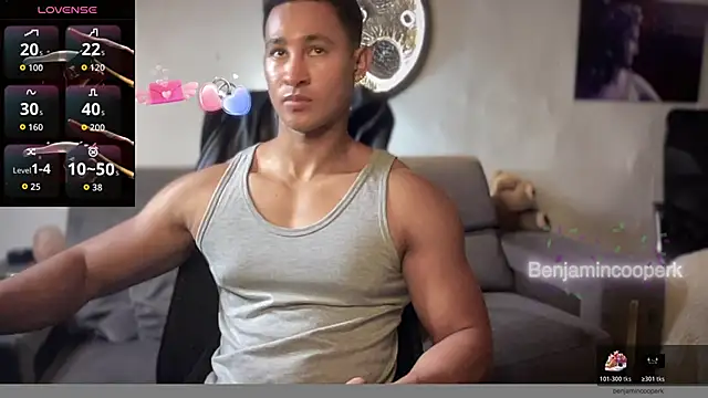 BenjaminCooperk online show from October 20, 8:51 am