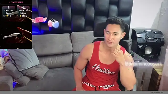 BenjaminCooperk online show from November 9, 6:28 am