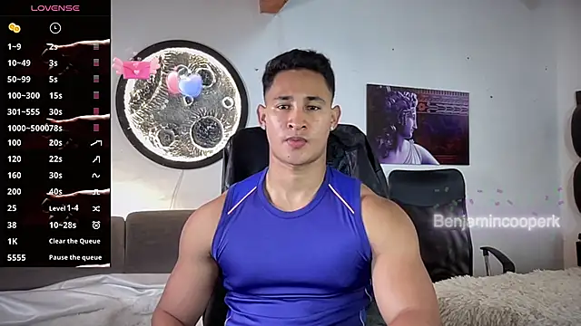 BenjaminCooperk online show from October 4, 7:13 am