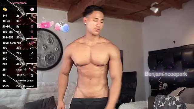 BenjaminCooperk online show from October 1, 6:56 pm