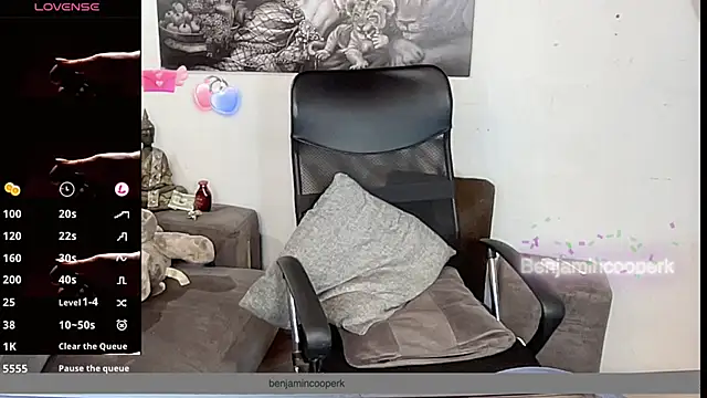 BenjaminCooperk online show from September 15, 5:09 am