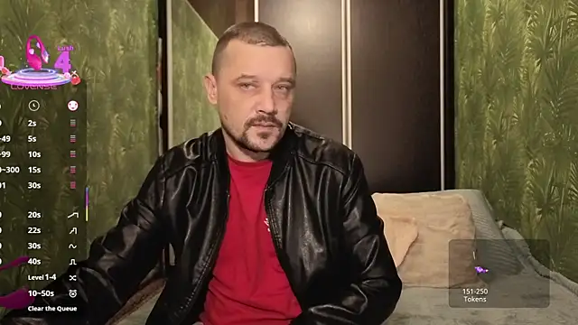 DanielOhCool online show from December 15, 6:54 am