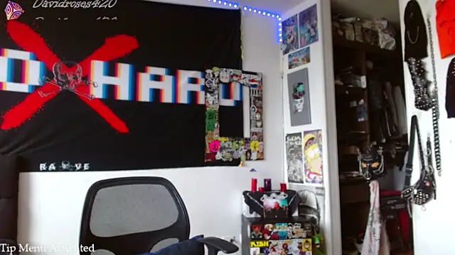 davidroses420 online show from March 9, 4:22 pm