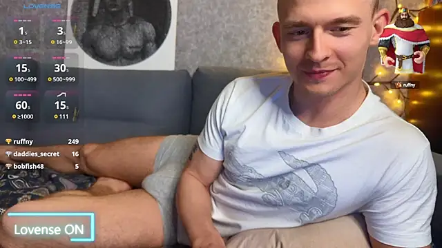 Marvelboy  online show from February 17, 10:25 pm