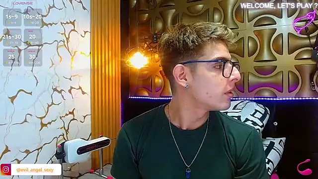 angel sexyevil online show from November 9, 12:53 pm