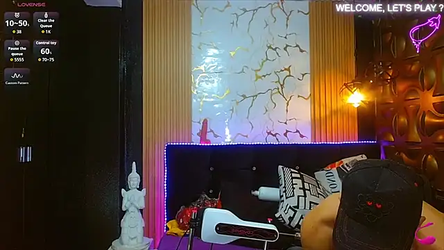 angel sexyevil online show from October 31, 12:30 pm