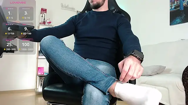 marioslim online show from January 7, 9:25 am