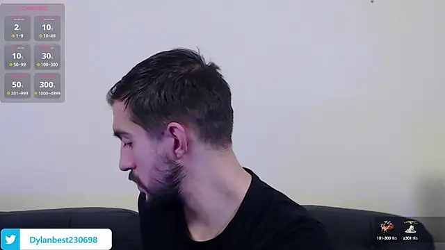 Dylan Best online show from February 22, 12:16 am