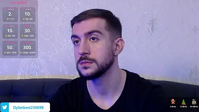 Dylan Best online show from March 13, 11:16 pm