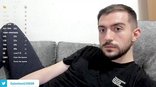 Dylan Best online show from June 2, 11:06 pm