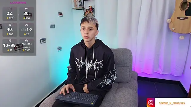 Steve marcus online show from February 25, 11:22 pm