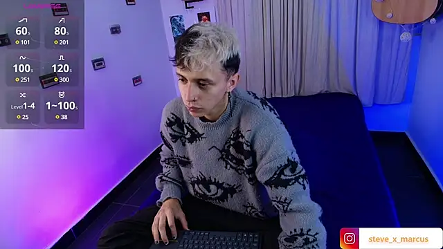 Steve marcus online show from December 27, 11:10 pm