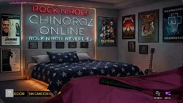 chino roz online show from May 21, 2:07 am