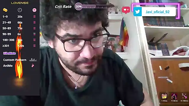 Javi 92 online show from January 14, 8:45 pm