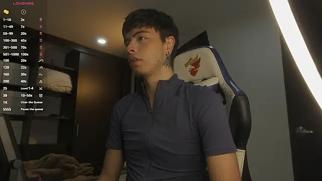 Snapshot of _morghan_ chatting on October 7, 1:43 am  morghan  online show from October 7, 1:43 am