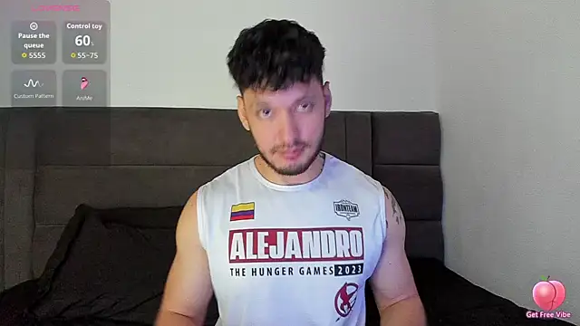 alejandro  2 online show from November 19, 5:13 pm