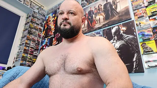 Muscle Bear online show from April 10, 6:20 am