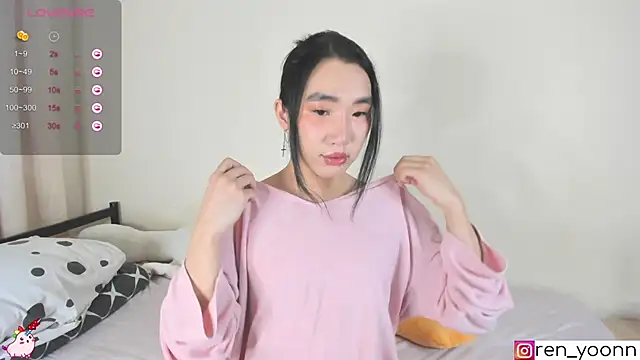 Ren yoon online show from September 20, 12:10 am