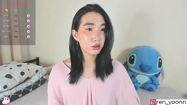 Ren yoon online show from September 22, 3:50 am