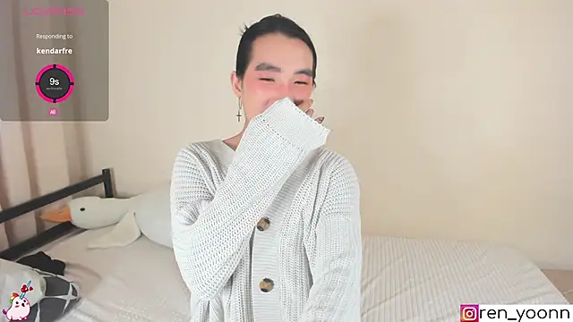 Ren yoon online show from September 12, 11:16 pm