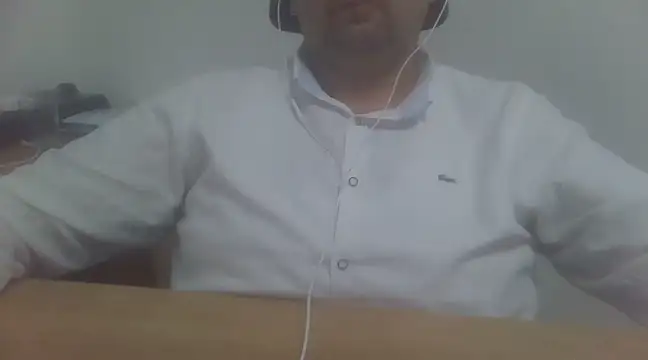 Snapshot of baygizemliadam chatting on February 3, 8:02 am baygizemliadam online show from February 3, 8:02 am