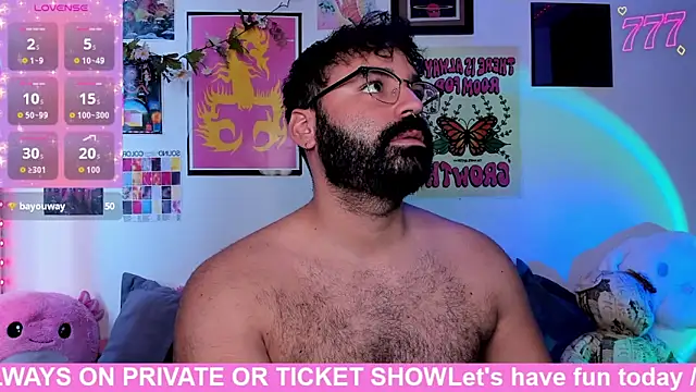 johnnyalx online show from February 14, 8:04 pm