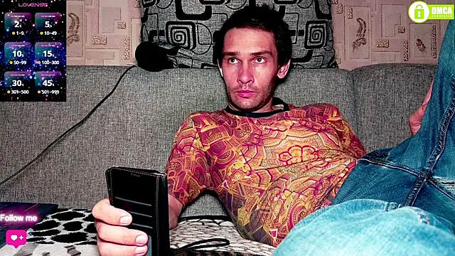 DavidCarroll online show from September 27, 3:48 am