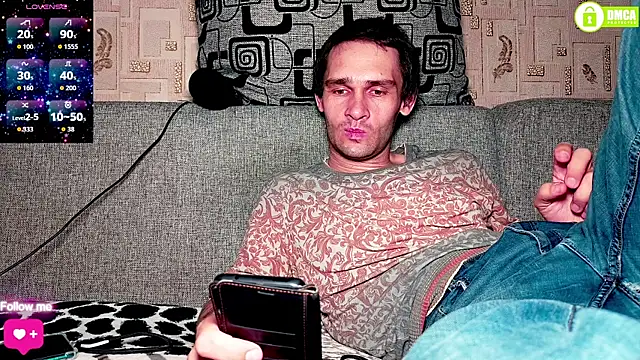 DavidCarroll online show from October 6, 6:45 pm