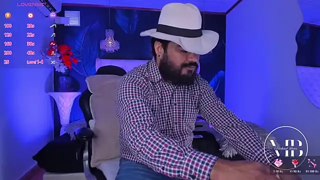 MichaelBear  online show from February 14, 3:18 pm