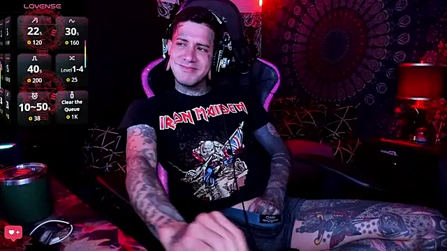 josh  ackerman online show from September 29, 3:49 am