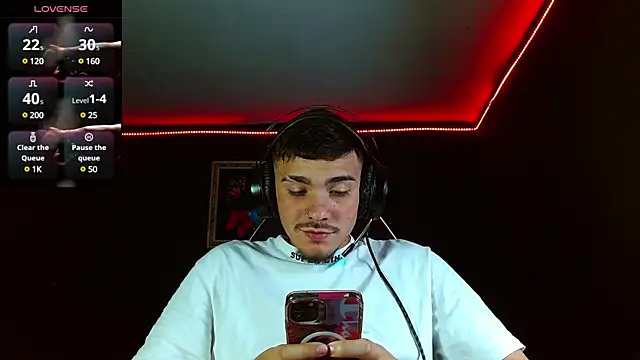 Jonhterry   online show from February 24, 5:21 am