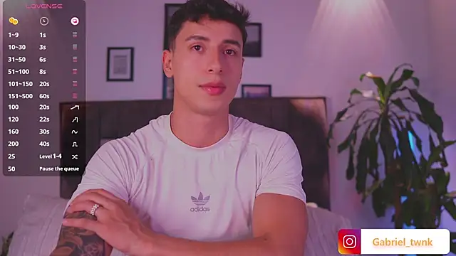 I Gabriel online show from August 7, 4:52 am