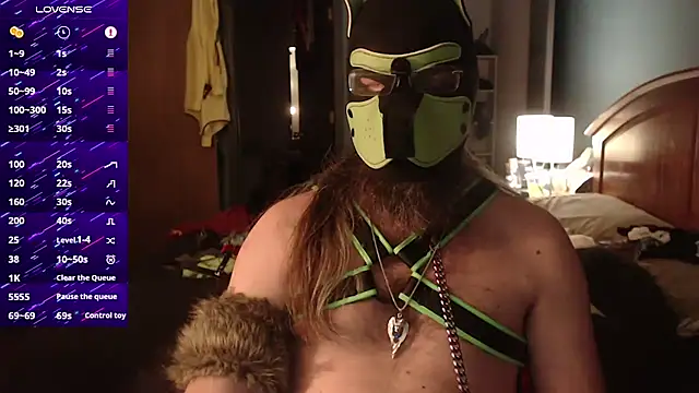 kinkywolf429 online show from November 22, 3:17 am