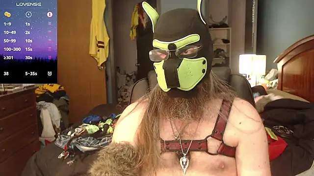 kinkywolf429 online show from June 22, 7:18 pm