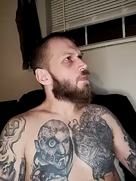 Tatted Hunk online show from January 27, 4:09 am