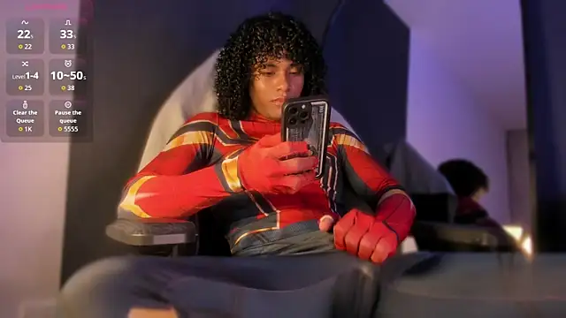 Lucas eevans online show from February 17, 4:06 pm