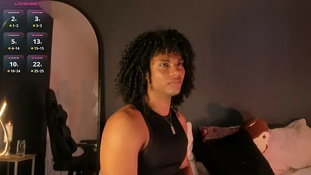 Lucas eevans online show from April 13, 2:18 pm