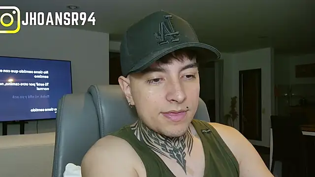 Jhoan saenz online show from July 11, 3:41 am