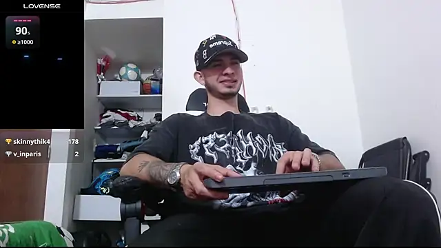 freestyle blake1 online show from November 15, 4:09 pm