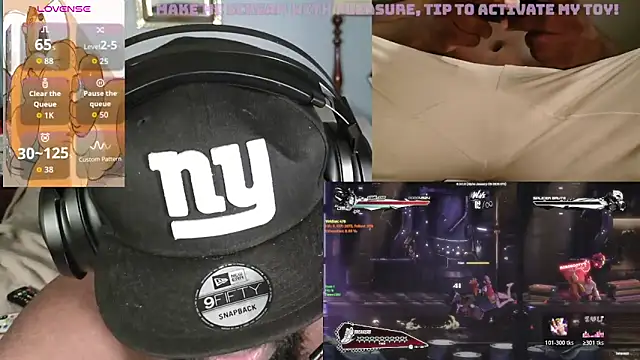 Wizzyg75 online show from February 8, 3:56 am